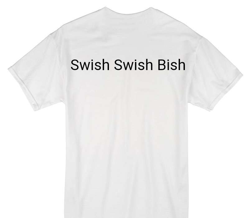 Custom Gildan 100% Cotton White T-Shirt