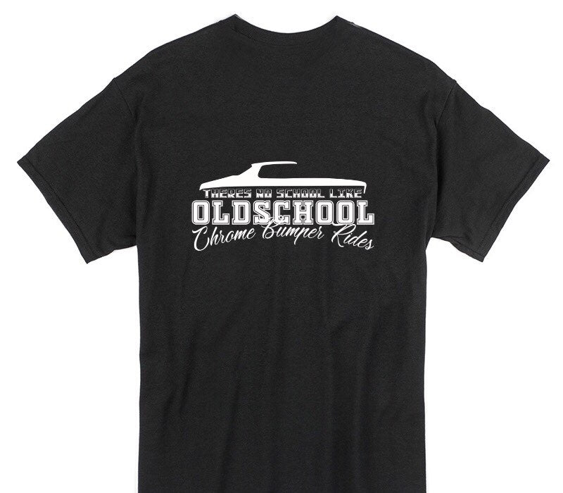 Custom Gildan 100% Cotton Black T-Shirt