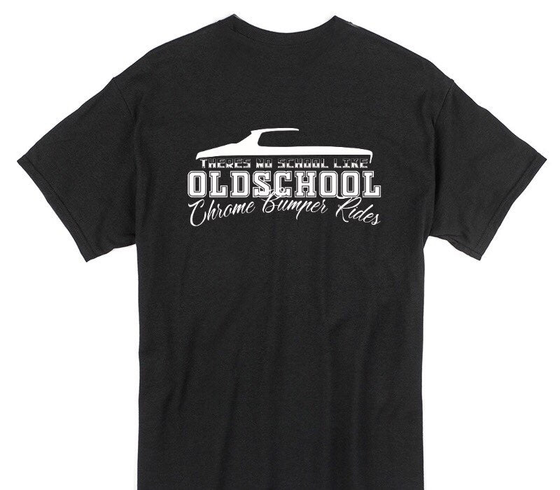 Custom Gildan 100% Cotton Black T-Shirt