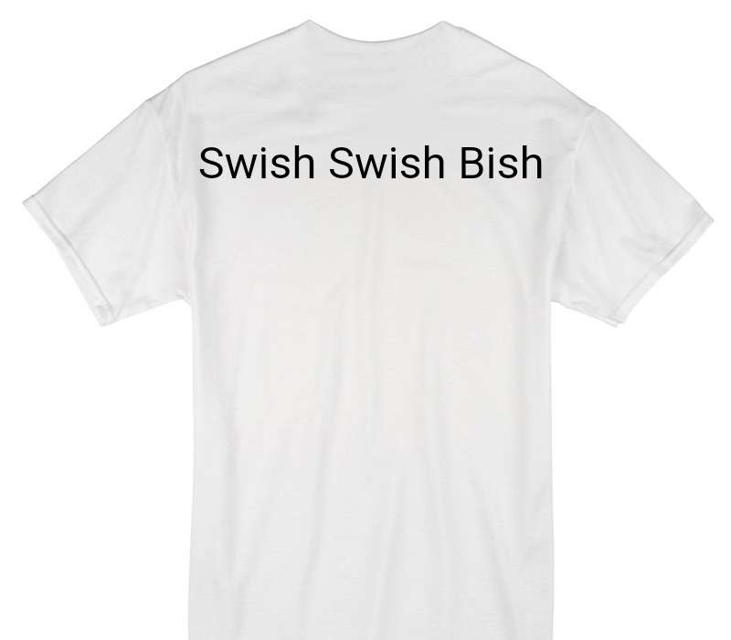Custom Gildan 100% Cotton White T-Shirt