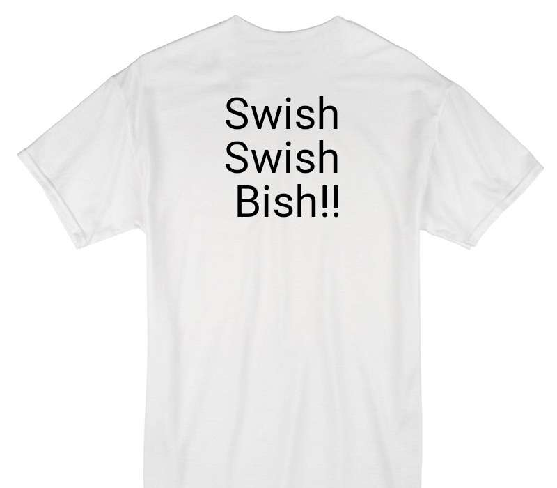 Custom Gildan 100% Cotton White T-Shirt