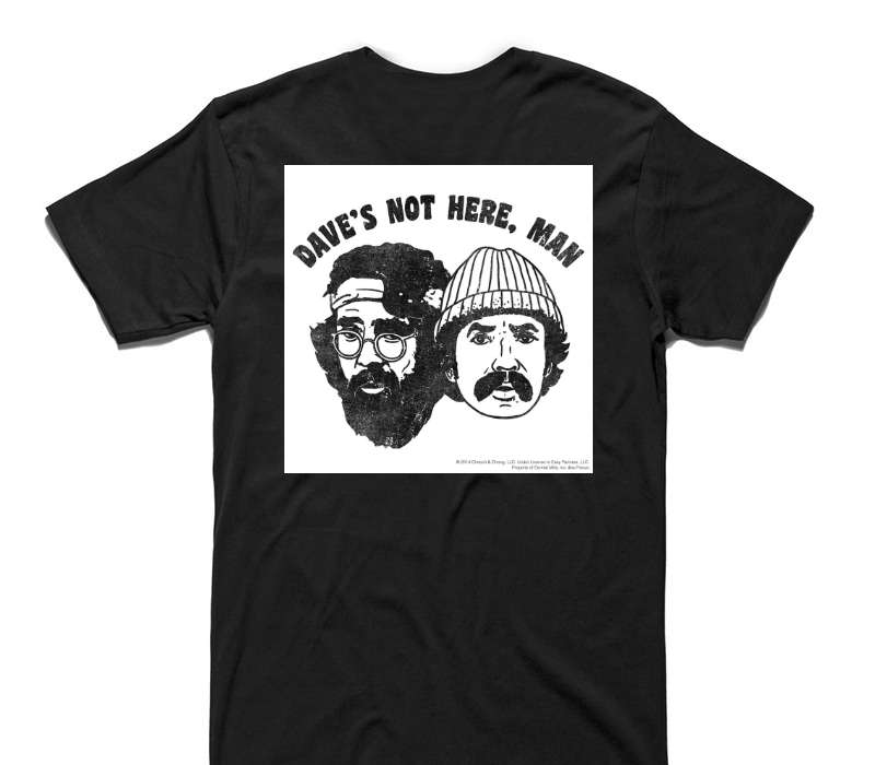 Custom AS Colour 100% Cotton Black T-Shirt