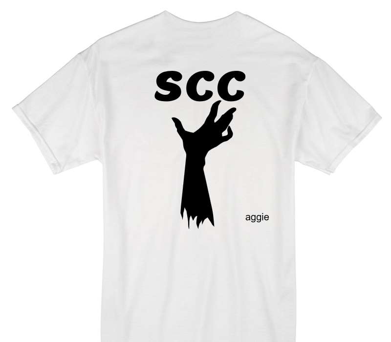 Custom Gildan 100% Cotton White T-Shirt