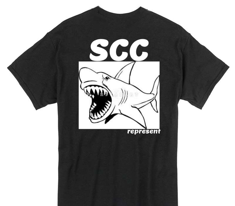 Custom Gildan 100% Cotton Black T-Shirt