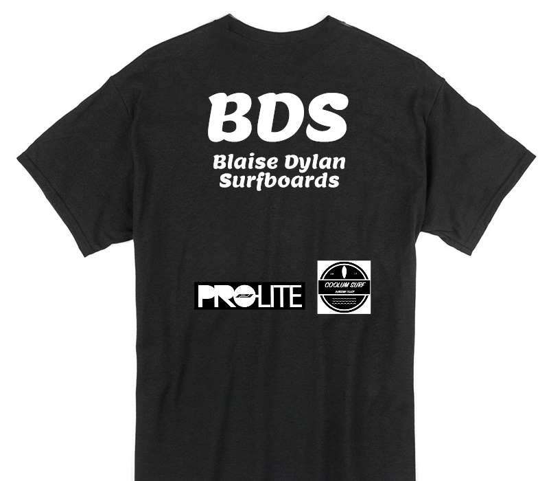 Custom Gildan 100% Cotton Black T-Shirt