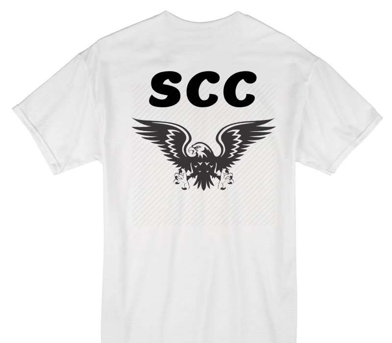 Custom Gildan 100% Cotton White T-Shirt