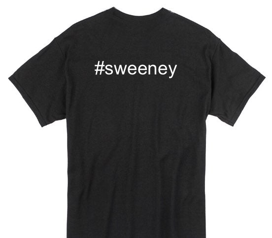 Custom Gildan 100% Cotton Black T-Shirt
