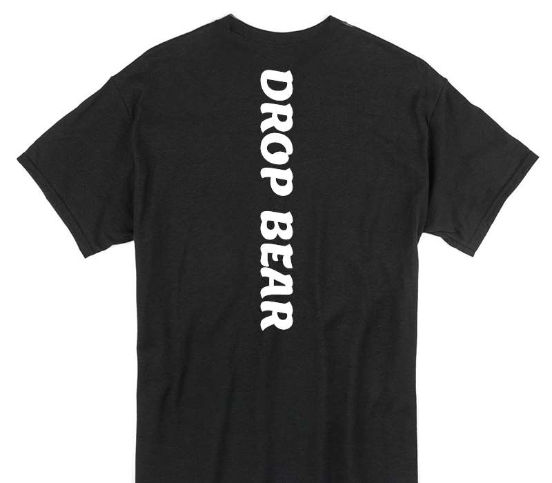 Custom Gildan 100% Cotton Black T-Shirt