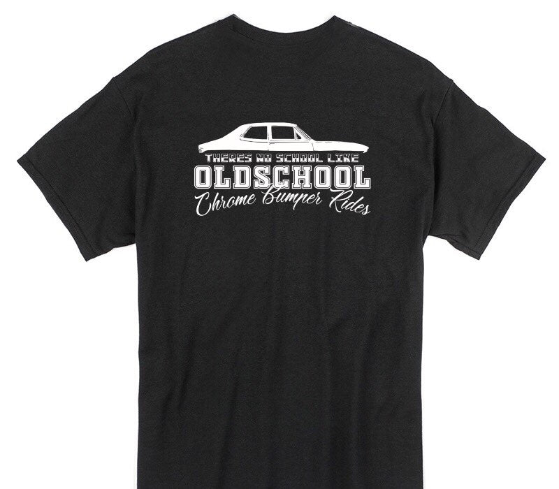 Custom Gildan 100% Cotton Black T-Shirt