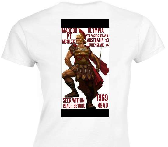 Custom Womens Soft Style 100% Cotton White T-Shirt