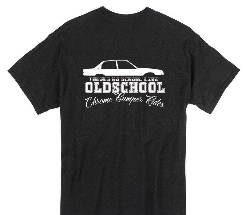 Custom Gildan 100% Cotton Black T-Shirt