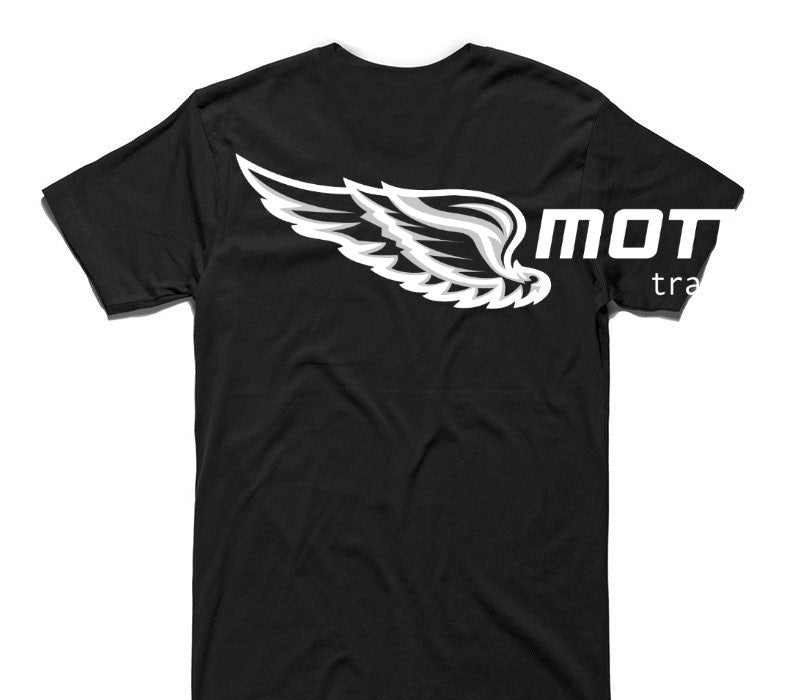 Custom AS Colour 100% Cotton Black T-Shirt