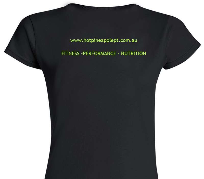 Custom Womens Soft Style 100% Cotton Black T-Shirt