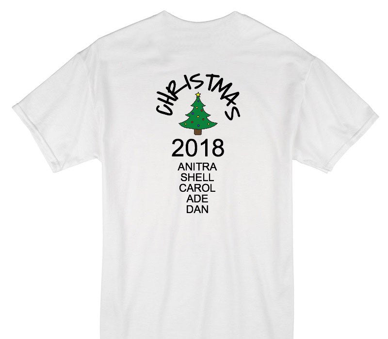 Custom Gildan 100% Cotton White T-Shirt