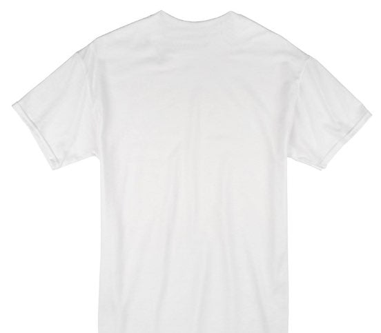 Custom Gildan 100% Cotton White T-Shirt