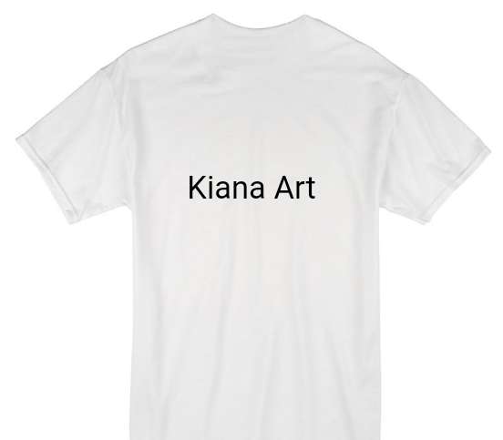 Custom Gildan 100% Cotton White T-Shirt