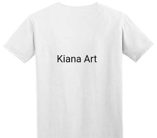 Custom Adult Soft Style 100% Cotton White T-Shirt