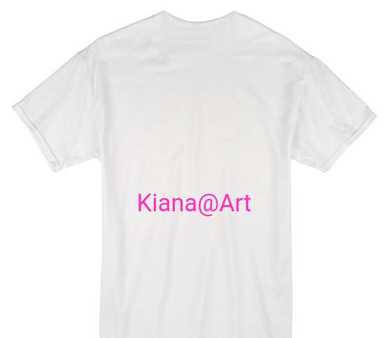 Custom Gildan 100% Cotton White T-Shirt