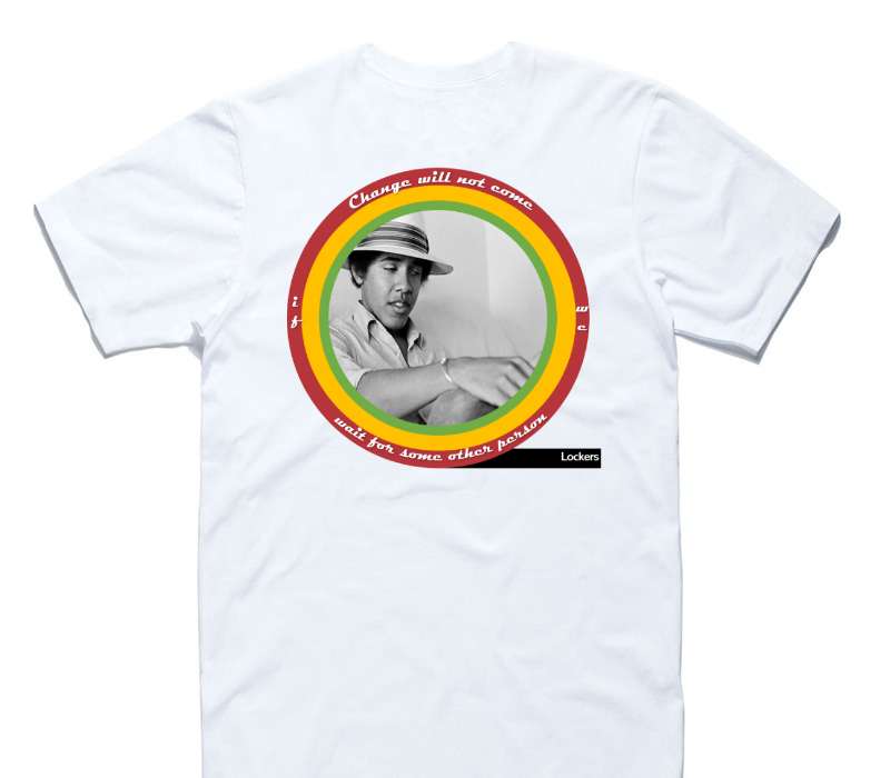 Custom AS Colour 100% Cotton White T-Shirt
