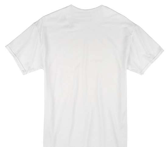 Custom Gildan 100% Cotton White T-Shirt
