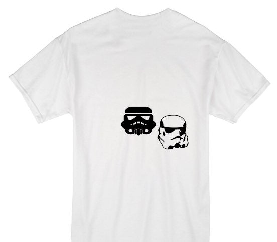 Custom Gildan 100% Cotton White T-Shirt