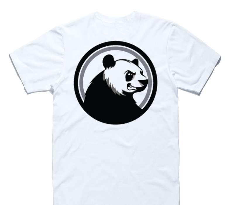 Custom AS Colour 100% Cotton White T-Shirt