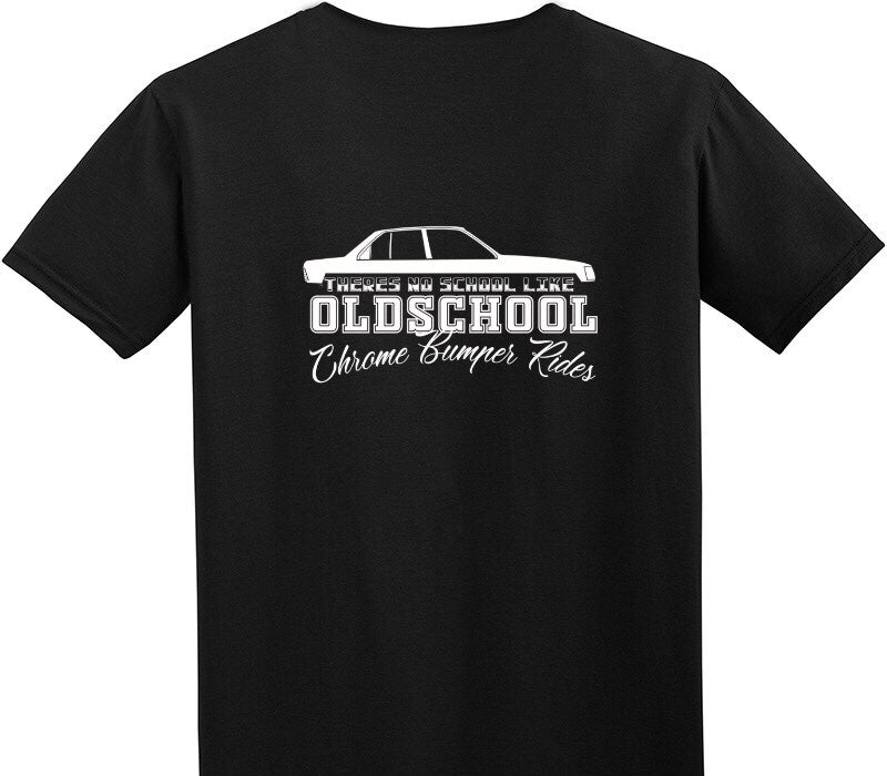 Custom Adult Soft Style 100% Cotton Black T-Shirt