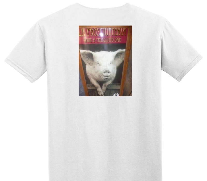 Custom Adult Soft Style 100% Cotton White T-Shirt