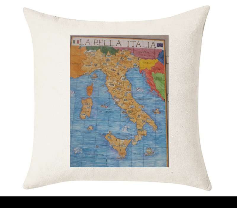 Custom Cushion Cover 50cm x 50 cm Off White