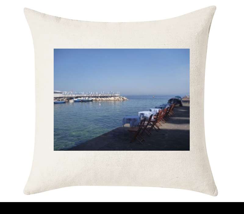 Custom Cushion Cover 50cm x 50 cm Off White