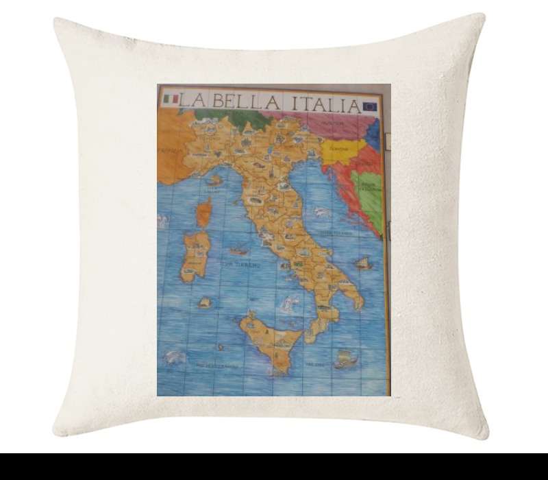 Custom Cushion Cover 50cm x 50 cm Off White