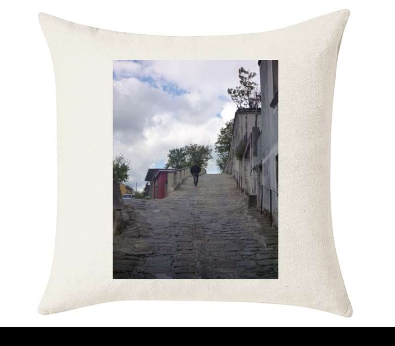 Custom Cushion Cover 50cm x 50 cm Off White