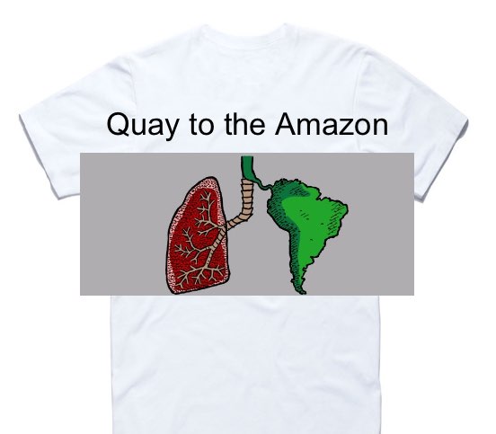 Custom AS Colour 100% Cotton White T-Shirt