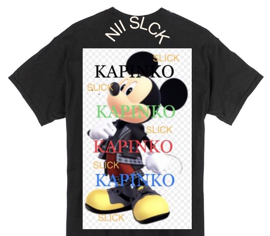 Custom Gildan 100% Cotton Black T-Shirt