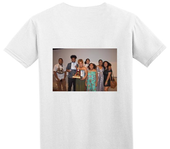 Custom Adult Soft Style 100% Cotton White T-Shirt