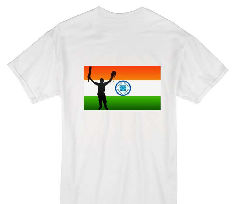 Custom Gildan 100% Cotton White T-Shirt