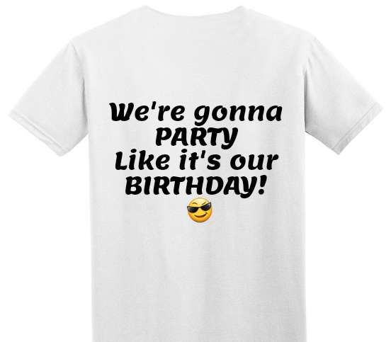Custom Adult Soft Style 100% Cotton White T-Shirt