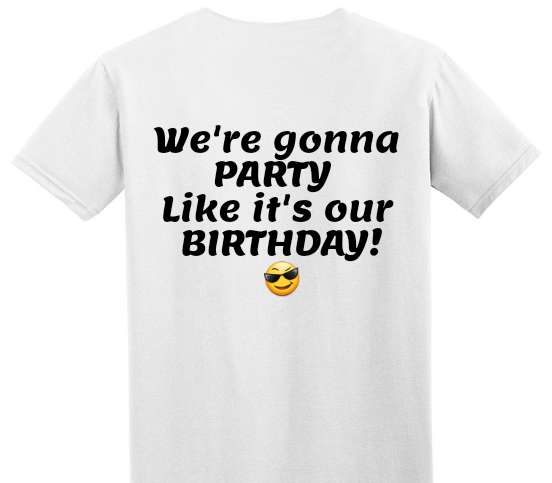 Custom Adult Soft Style 100% Cotton White T-Shirt