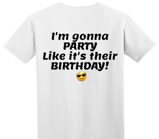 Custom Adult Soft Style 100% Cotton White T-Shirt