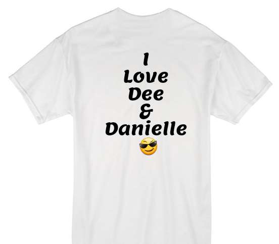 Custom Gildan 100% Cotton White T-Shirt