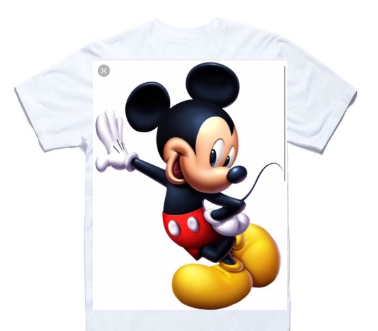 Custom AS Colour 100% Cotton White T-Shirt