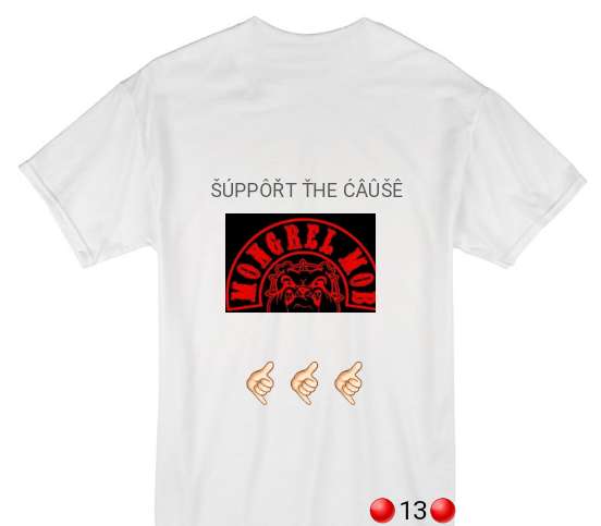 Custom Gildan 100% Cotton White T-Shirt