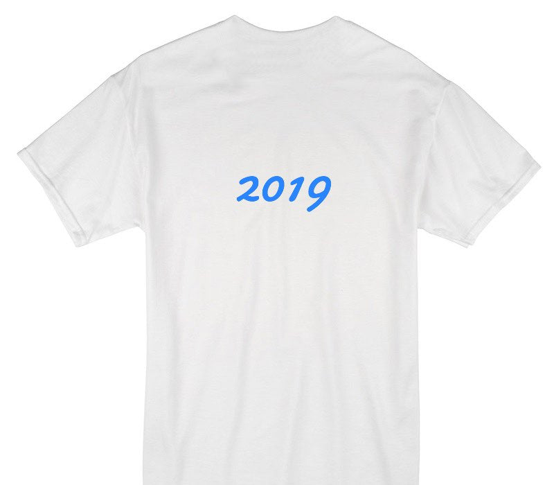 Custom Gildan 100% Cotton White T-Shirt