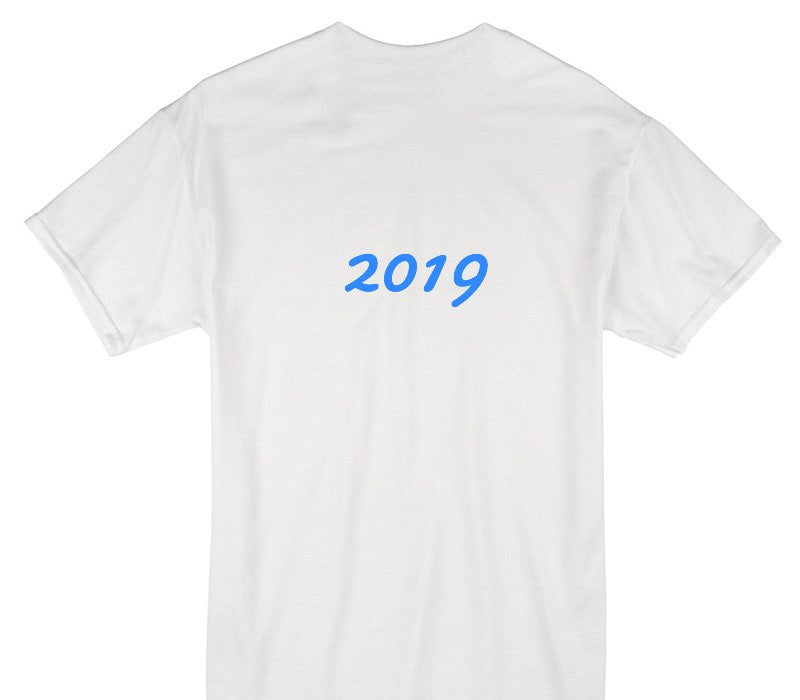 Custom Gildan 100% Cotton White T-Shirt