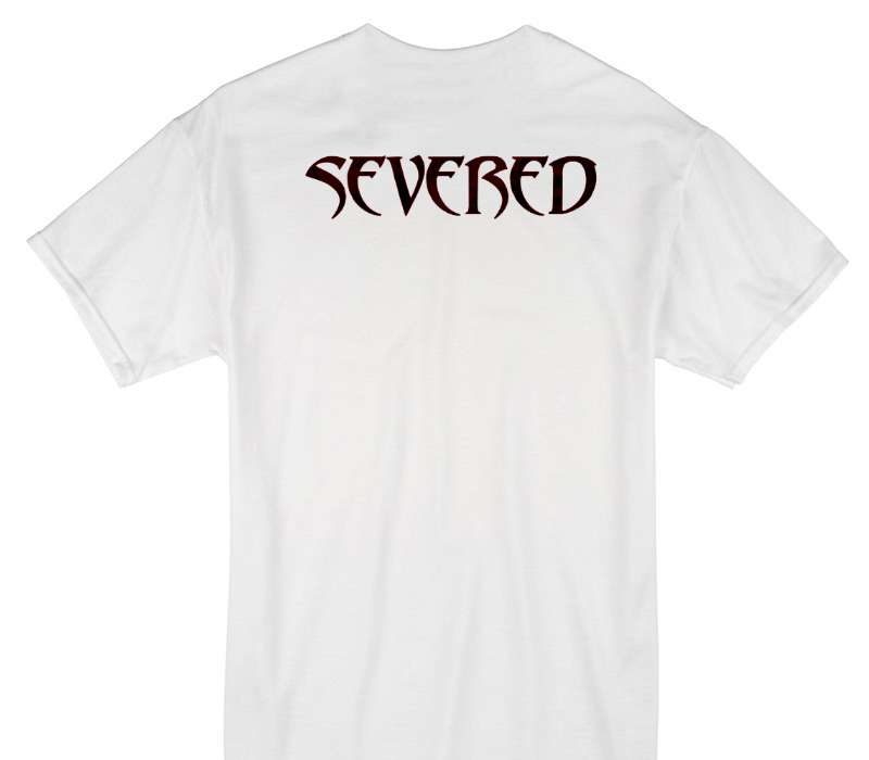 Custom Gildan 100% Cotton White T-Shirt