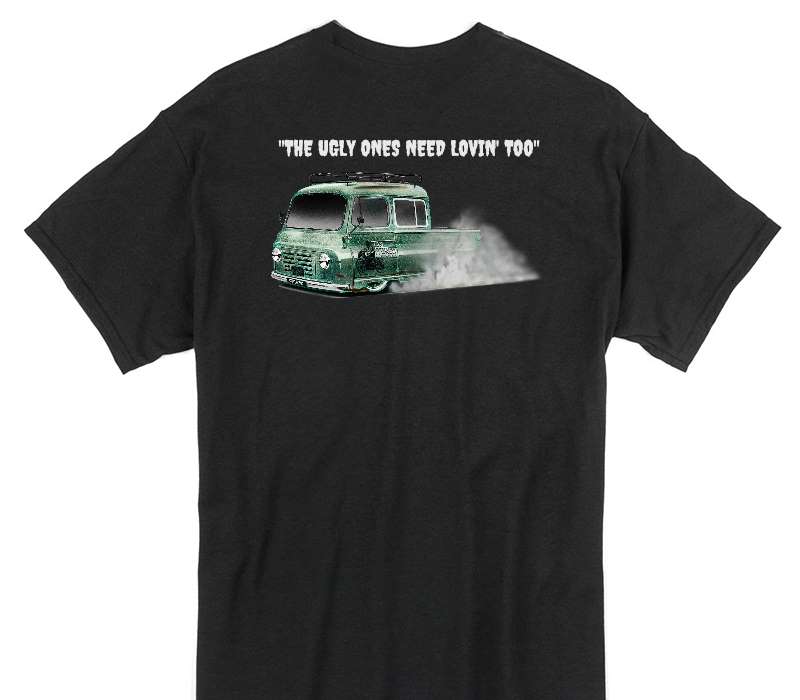 Custom Gildan 100% Cotton Black T-Shirt