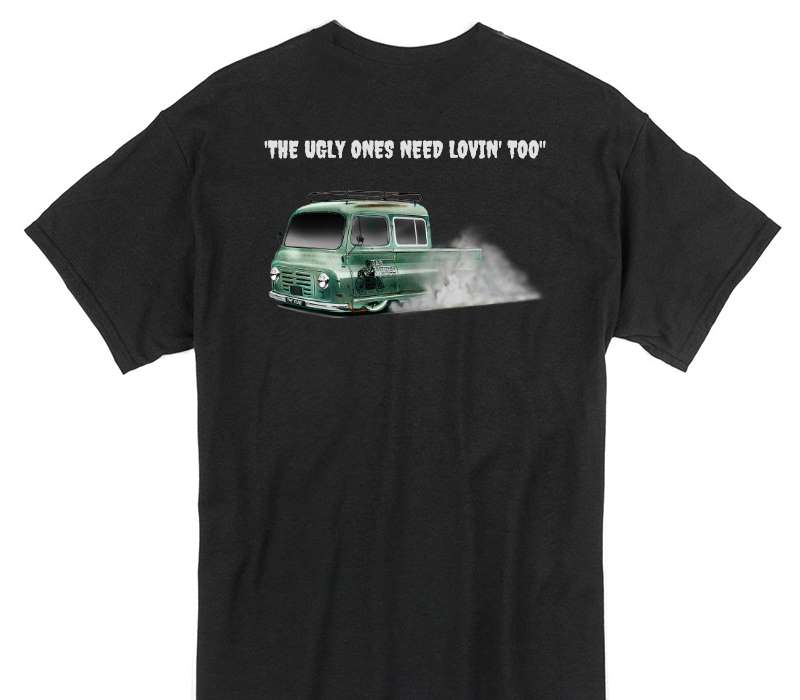Custom Gildan 100% Cotton Black T-Shirt