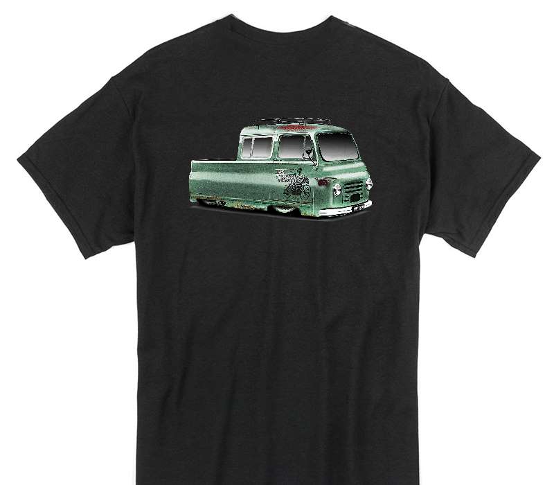 Custom Gildan 100% Cotton Black T-Shirt