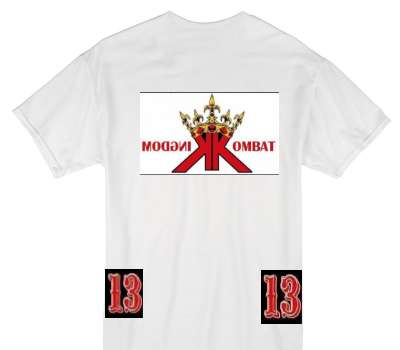 Custom Gildan 100% Cotton White T-Shirt