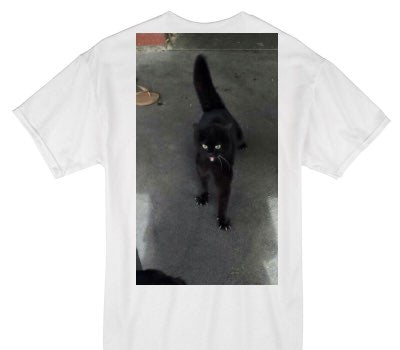 Custom Gildan 100% Cotton White T-Shirt
